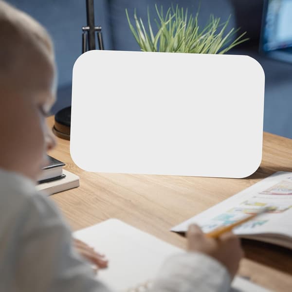 3 st dubbelsidiga små torrraderingstavlor A5 A4 B5 Whiteboards