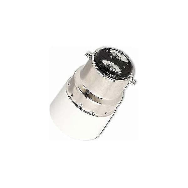 Pakke med B22 til E14 lyspæresokkel-konverterer B22-sokkel-adapter til standard E14-lampeholder p202411261140