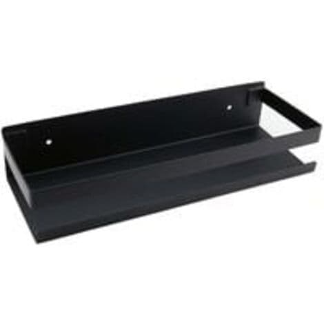 Bathroom Wall Shelf - 20-40 cm - Modern - Matte Black - For Bathroom, Kitchen, Shower (3010.56cm)