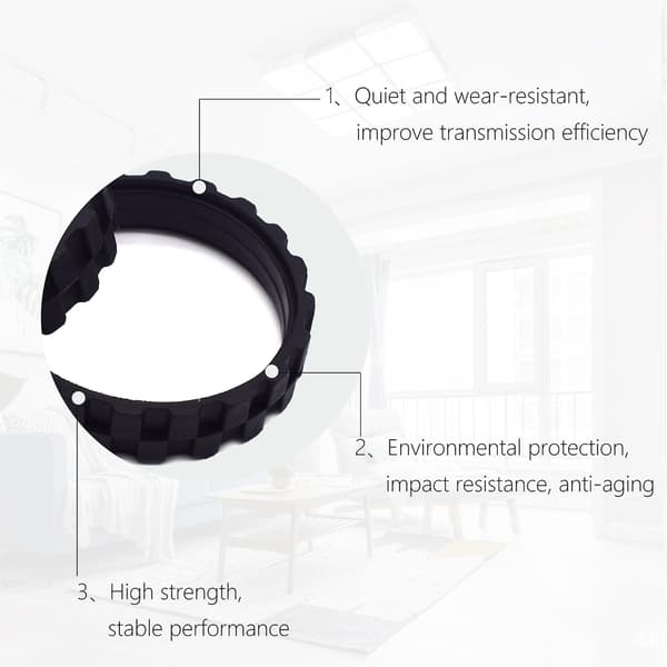1 Pair Universal Wheels for iRobot Roomba Series