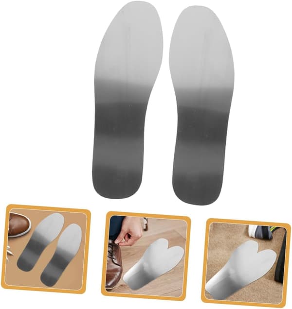 Stainless Steel Puncture-Resistant Insoles for Puncture Protection