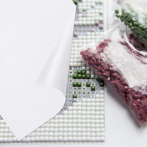 Release Paper A5 20 Sheets Non-Stick DIY Protective Dust Cover Stickers