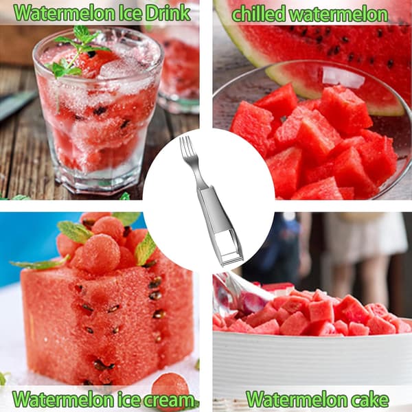 Vannmelonkutter, fruktskjærer kjøkkenredskap