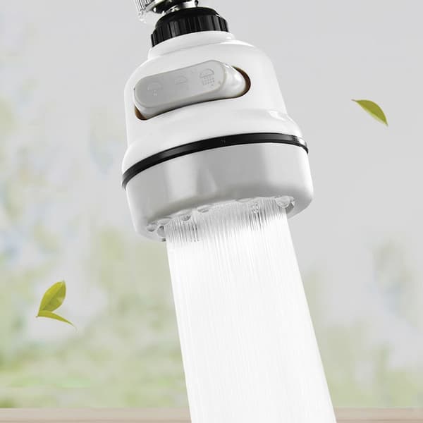 Vandhane Booster Bruser Sprinkler Køkkenhane Vandbesparende Silver silver