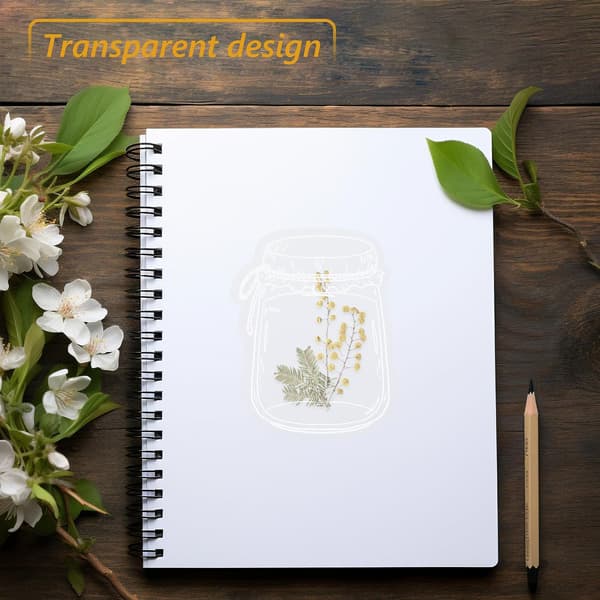 40 ark DIY pressade torkade blommor bokmärken set med präglade miniflaskor, handgjorda hantverksmaterial