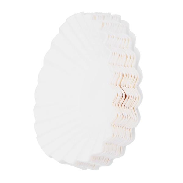 100 Pieces Coffee Filter Paper Compatible with Keurig K-Duo Essentials