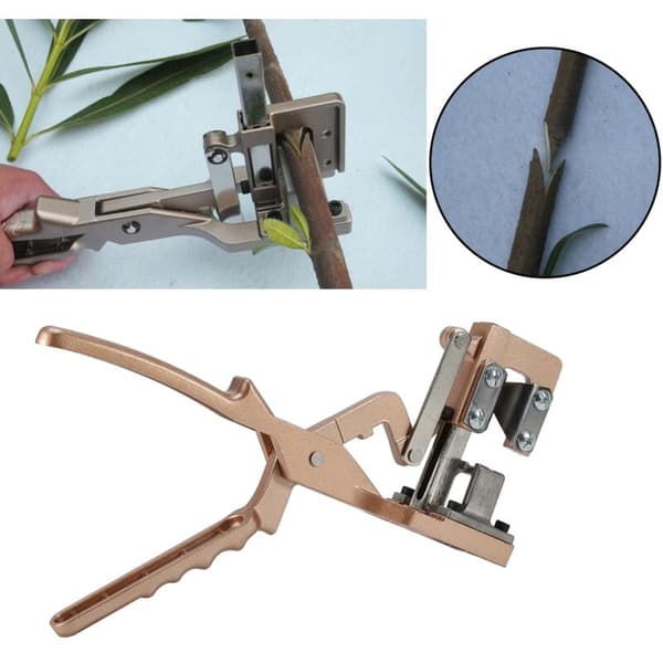 Aluminum Alloy Garden Shears Fruit Tree Grafting Cutting Tool Non-slip Handle, DUBUNS