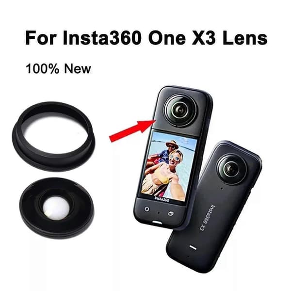 1 pc Insta360 X3 Replacement Lens Glass for VR Camera Accessories (FMY)