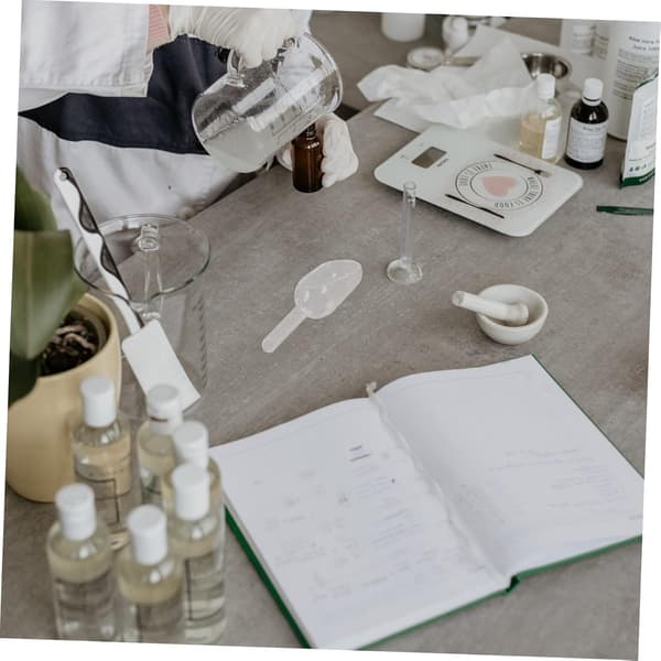 Glass Weighing Scoop, Experiment Spoon, Laboratory Vessel, Versatile Use