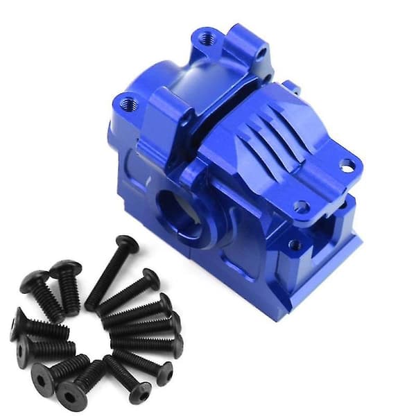 Metal Bageste Differentialhus 6880 Til 1/10 Slash Vxl Stampede