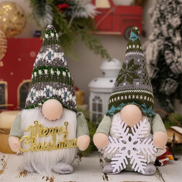 LED-nisse, julepynt med LED-næse, Rudolph julepynt til, julegaver, år, til