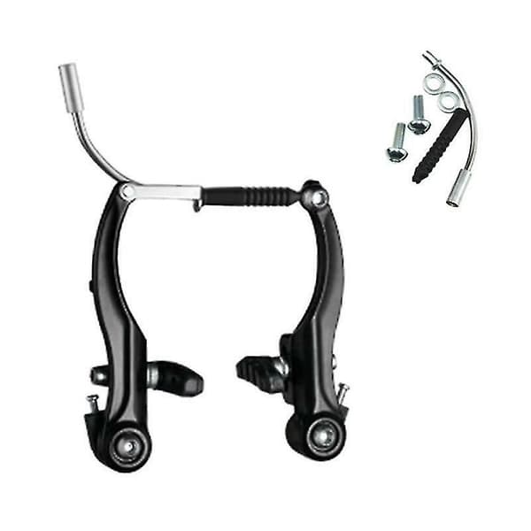 Aluminiumlegering V-broms Cykel Cykling Böjda Stänger Cykelbromsar Komplett Set