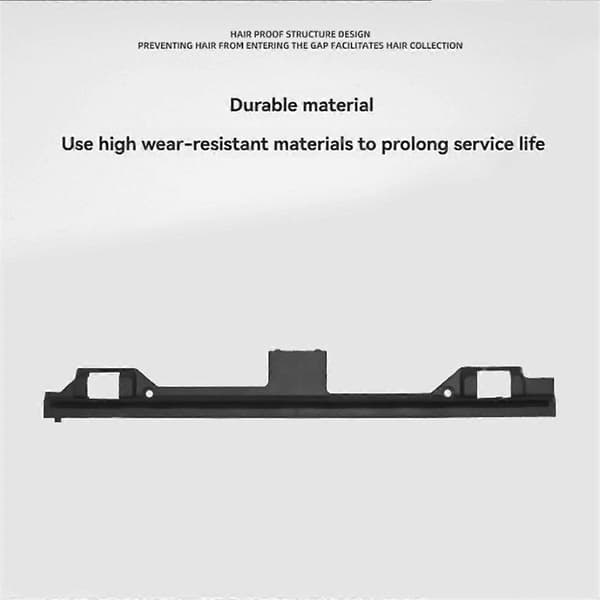 For 4.0 2832Z /4.0Pro 2955Z X7 Floor Scrubber Bottom Scraper Vacuum Cleaner Replacement Scraper Accessories Black