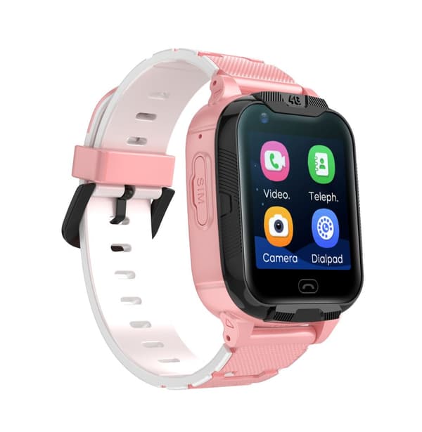 Maxlife smartur 4G MXKW-350 pink GPS WiFi
