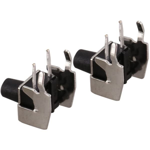 20 st Momentan Rätvinklig Taktil Tryckknappsbrytare 6 x 6mm x 8mm