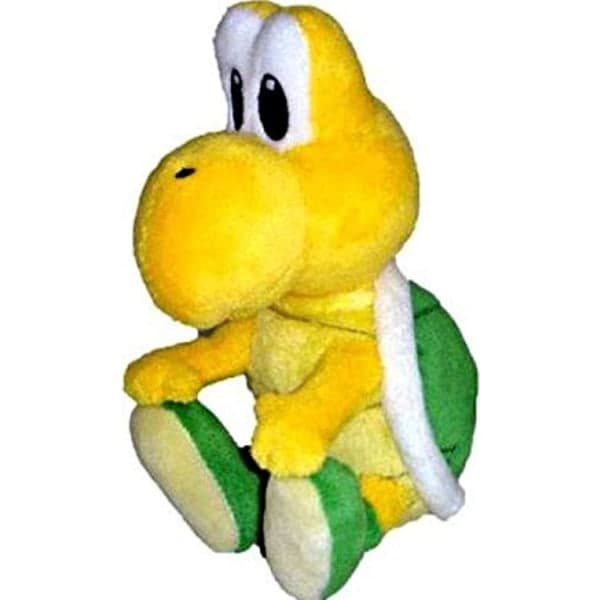 Llc, Super Mario All Star Collection: Koopa Troopa 8 \" Pehmo [DB]