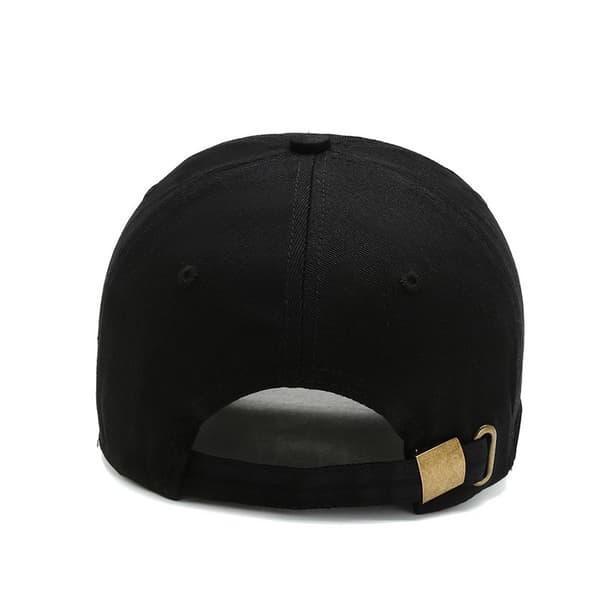 Grå - Justerbar Baseballcaps Golfhatt Motorsykkel Truckercaps Str