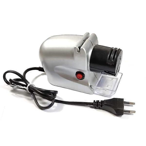 Electric Knife Sharpener, Kitchen Knife Sharpener, Non-Slip Base for Knife Scissor Screwdriver