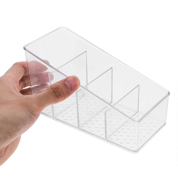 Vandpakkeholder Teposeorganisator Rektangulær 15.00X8.70X6.90CM Til Bardiske 1 stk[DB]