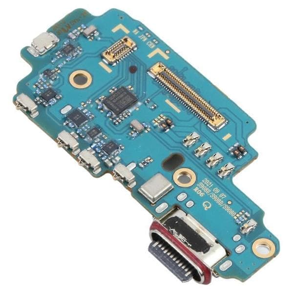 For Samsung Galaxy S22 Ultra 5G S908U OEM Charging Port Flex Cable Replacement Part (without Logo)