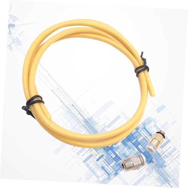Printer Accessories Hot End Extrusion Coupling PTFE Tube for Printer Parts Quick Connector in Model Accessories