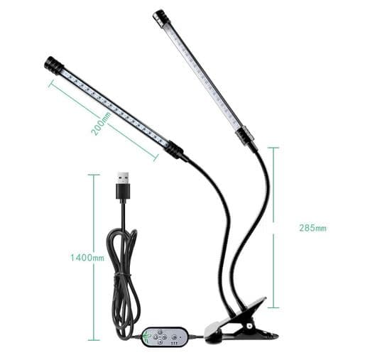 Niello LED-kasvivalo 40W 80 LED-valoa