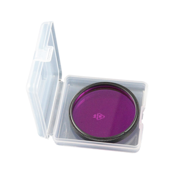 Eyepiece Filter Aluminum Frame Filter Astronomical Telescope Accessory