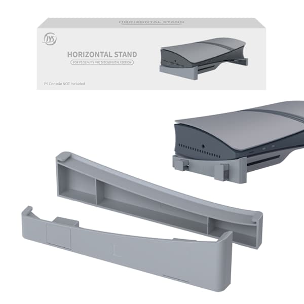 PS5 Pro Erstatningsstativ Horisontal Base 30-års jubilæumsudgave Konsolopbevaringsstativ Køleplade (til SLI)