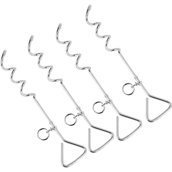 4 X Marquee Heavy Duty 16 Inch Storm Tie Down Ground Peg Anchor Spike Gazebo
