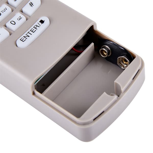 Wireless Garage Door Keypad Compatible with 877MAX 878MAX Openers