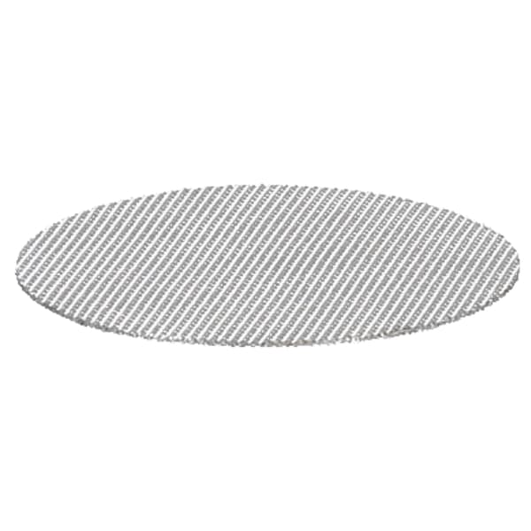 Kaffefilterplade i rustfrit stål Erstatningsnet 58,5 mm 100um 1 mm til kaffepulverskåldele