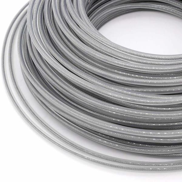 Universal Trimmerline, 3,0 mm ståltrådstrimmerline, kraftig børstekutter ståltråd for støthode hage gressklipper