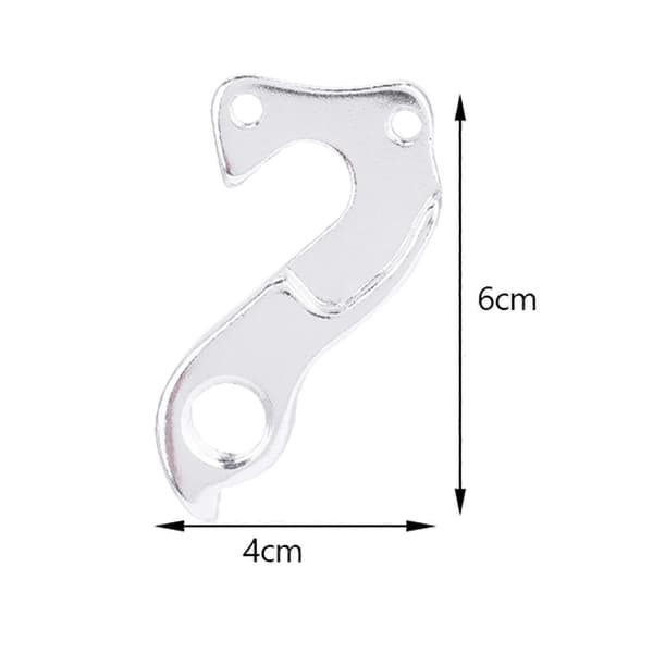 Aluminum Alloy Bicycle Derailleur Hanger, Frame Part, Replacement Part 1 pc Compatible #288