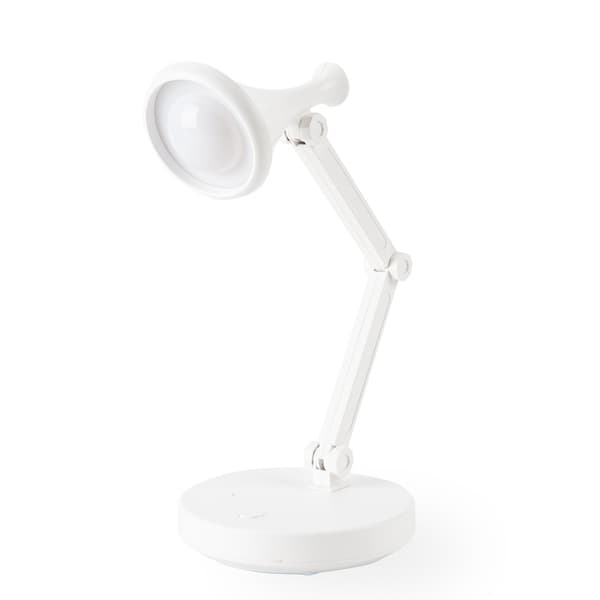 (Blå) LED-skrivebordslampe Sød skrivebordslampe Skrivebordslampe Lysstyrke Foldbar