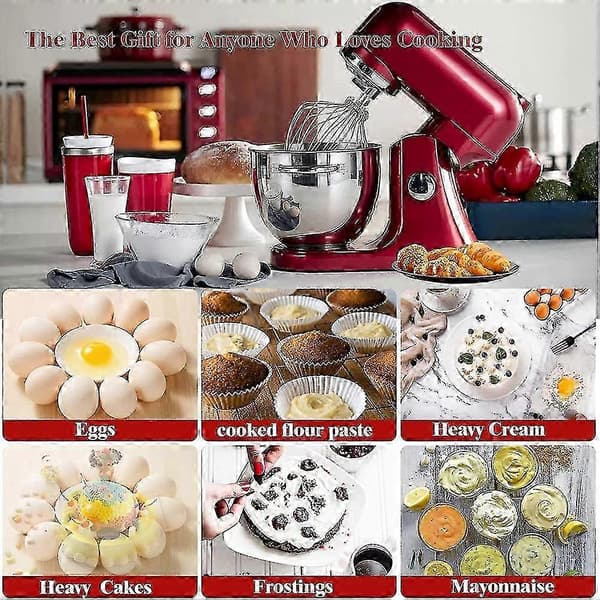 KitchenAid 7 Quart Mixer Piskeris - 11-Tråds Design for Effektiv Blanding (LGL) As shown