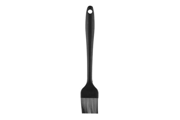 Pensel 20 cm silikone – Rustfrit Stål | Maku Svart black