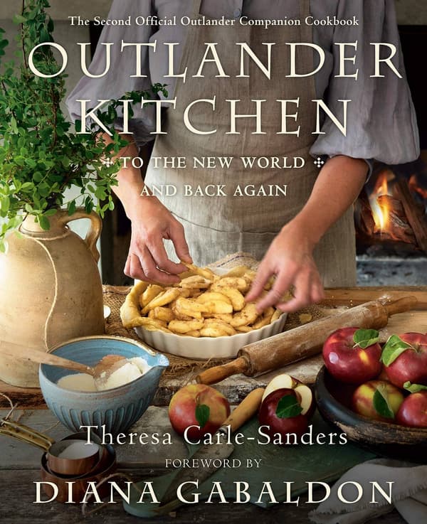 Outlander Kitchen: To the New World and Back Again 9781984855152 1015