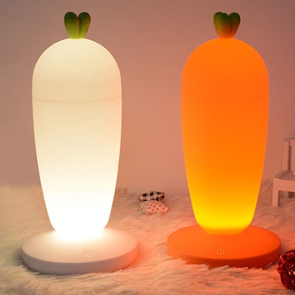 Creative Bright Table Lamp Energy-saving LED Radiant Lamp Night Light, White