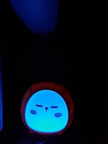 Portable LED Desk Lamp with Night Light Cute Rabbit Foldable USB Charging Reading Lamp for Bedroom (Pink Rabbit)