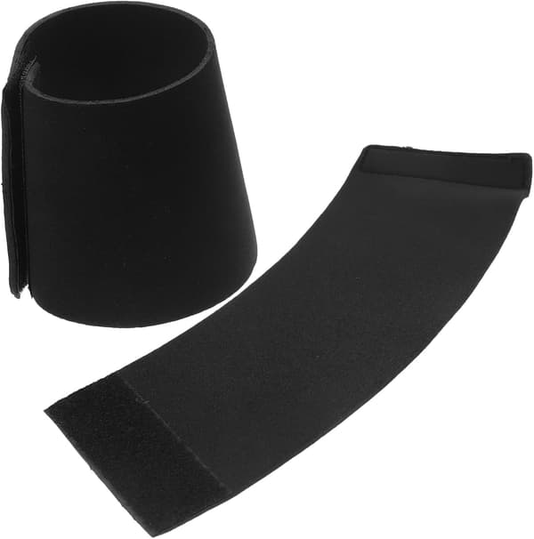 Reusable Coffee Cup Holders Insulated Neoprene Drink Cup Sleeves 2-Pack