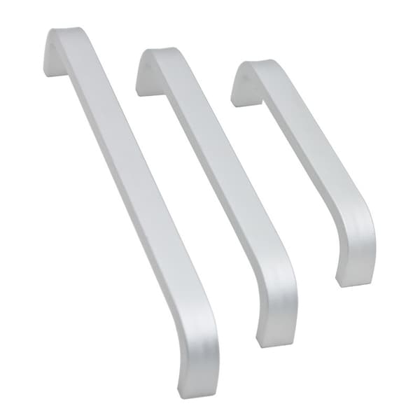 10 stk. aluminium køkkengreb skabsskuffe soveværelsesmøbelgreb (128MM)