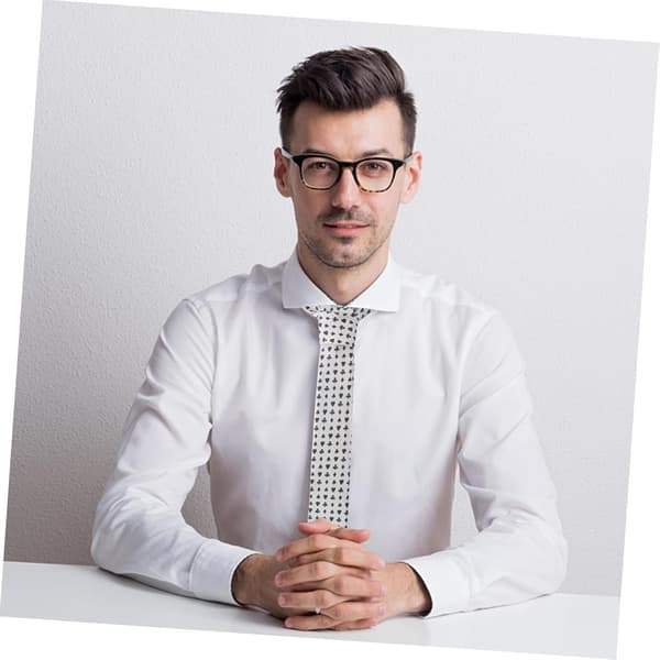 Poker Scarf for Men Decorative Playing Card Tie Unique Male Accessory