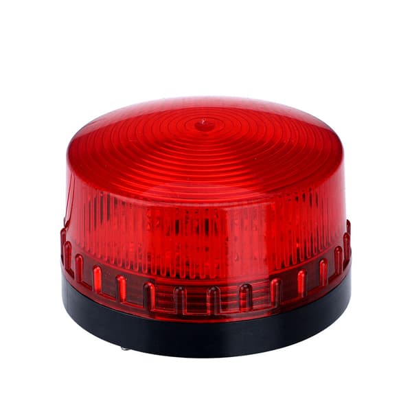 Industrial LED Strobe AC 220V Strobe Light Warning Light Red