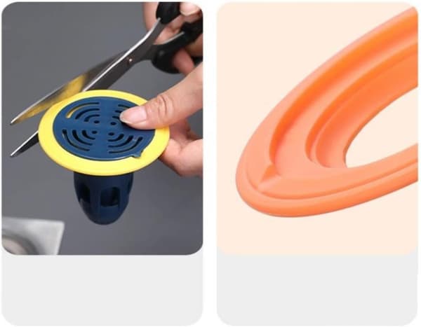 Golvavloppssats Badrum Dusch Golvavlopp Sil Lock Plug Vattenavlopp Insektsförebyggande Deodorant Avlopp