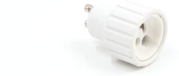 GU10 til GU10 Fatningsadapter - Lampeadapter - Fatningsadapter til LED Halogenpærer