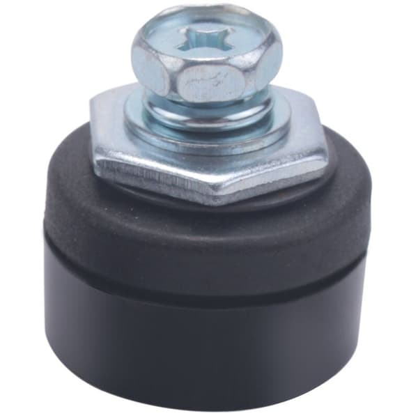 1 Black European Style Electric Welding Machine Cable Connector DKJ 10-25 Connector Socket