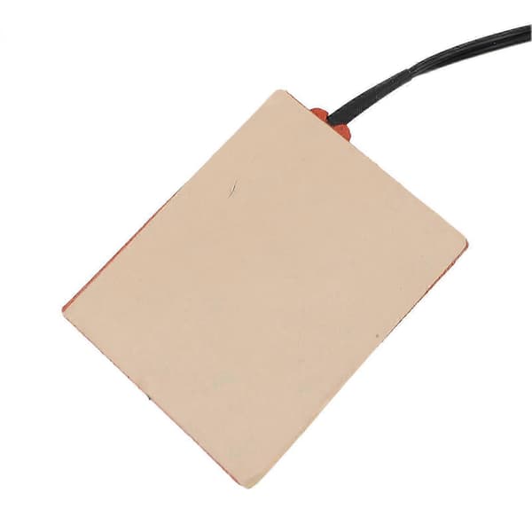 Silikon Varmematte Silikongummi Varmepute Elektrisk Teppe Fleksibel Matte 102X127mm