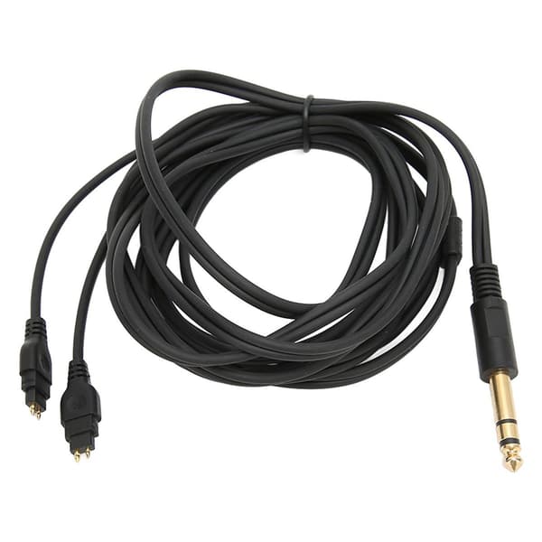 Erstatningskabel til hovedtelefoner kompatibel med Sennheiser HD650 KLB