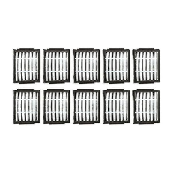 10 stk Hepa-filter kompatibel med Irobot Roomba I7 E5 E6 I-serie støvsuger