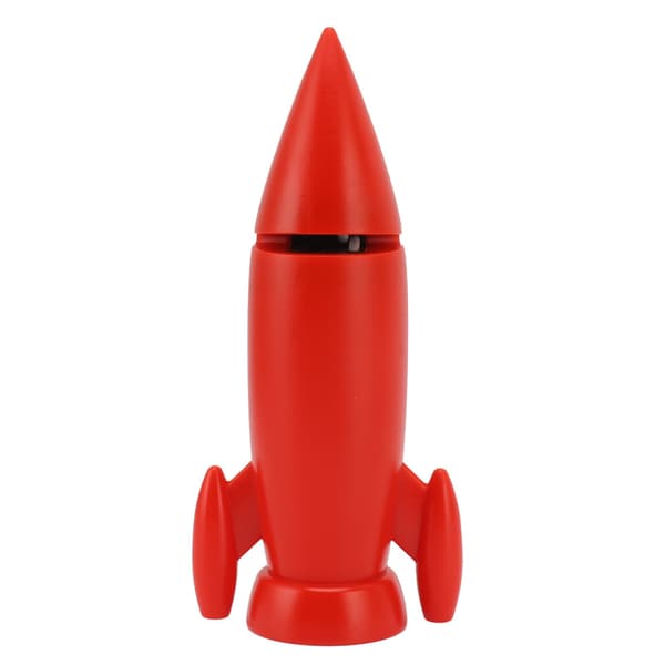 Ceramic Handheld Knife Sharpener, Red, Manual for Kitchen Knives and Scissors
